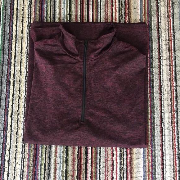 Mens pullover zip jersey - Picture 3 of 8